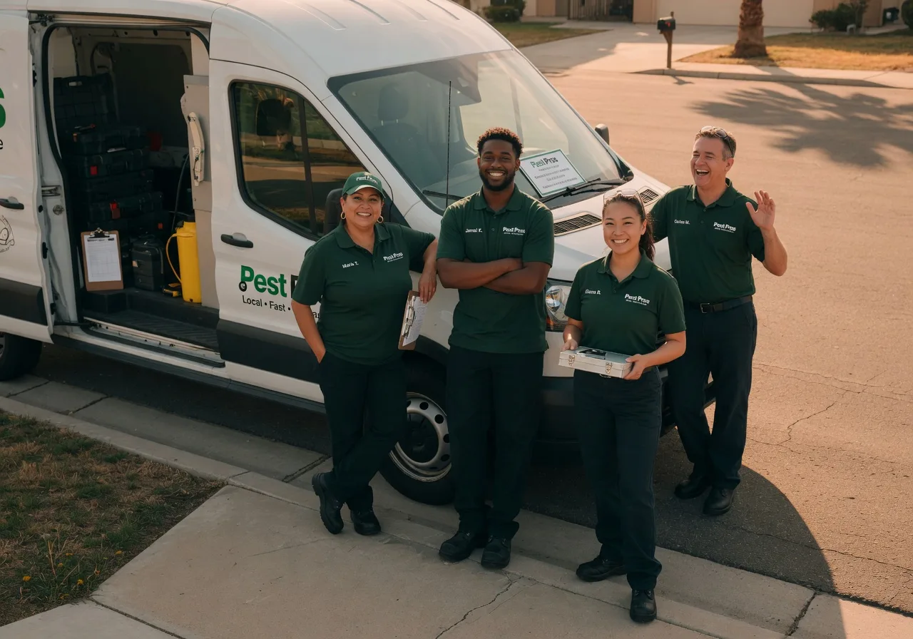 Pest Control company in Chappell Hill, TX